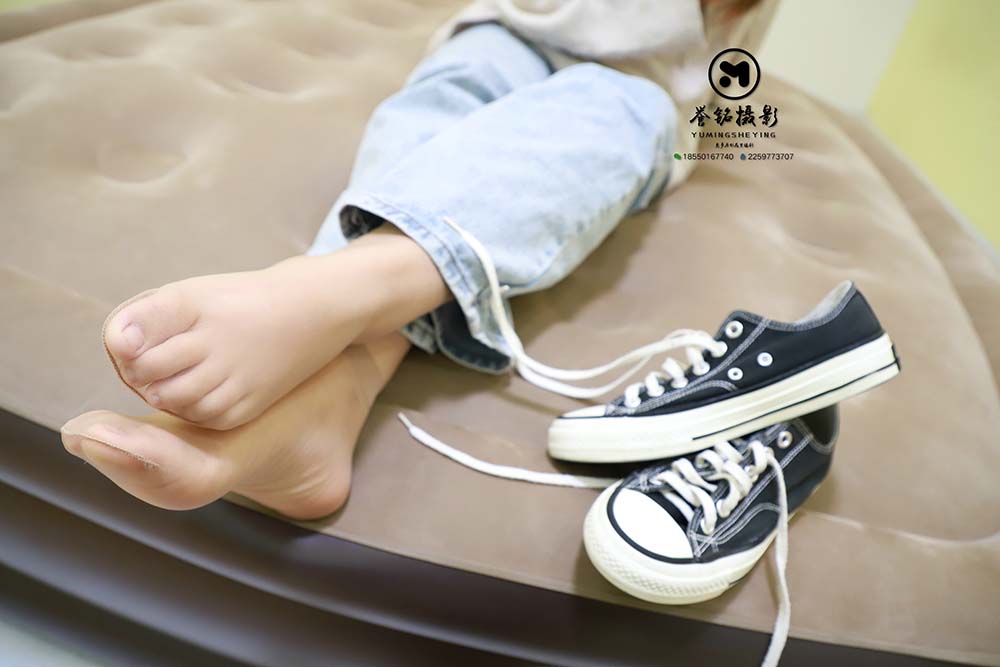 [誉铭传媒]袜足摄影 2020年 NO.009 YMCM誉铭传媒-第2张