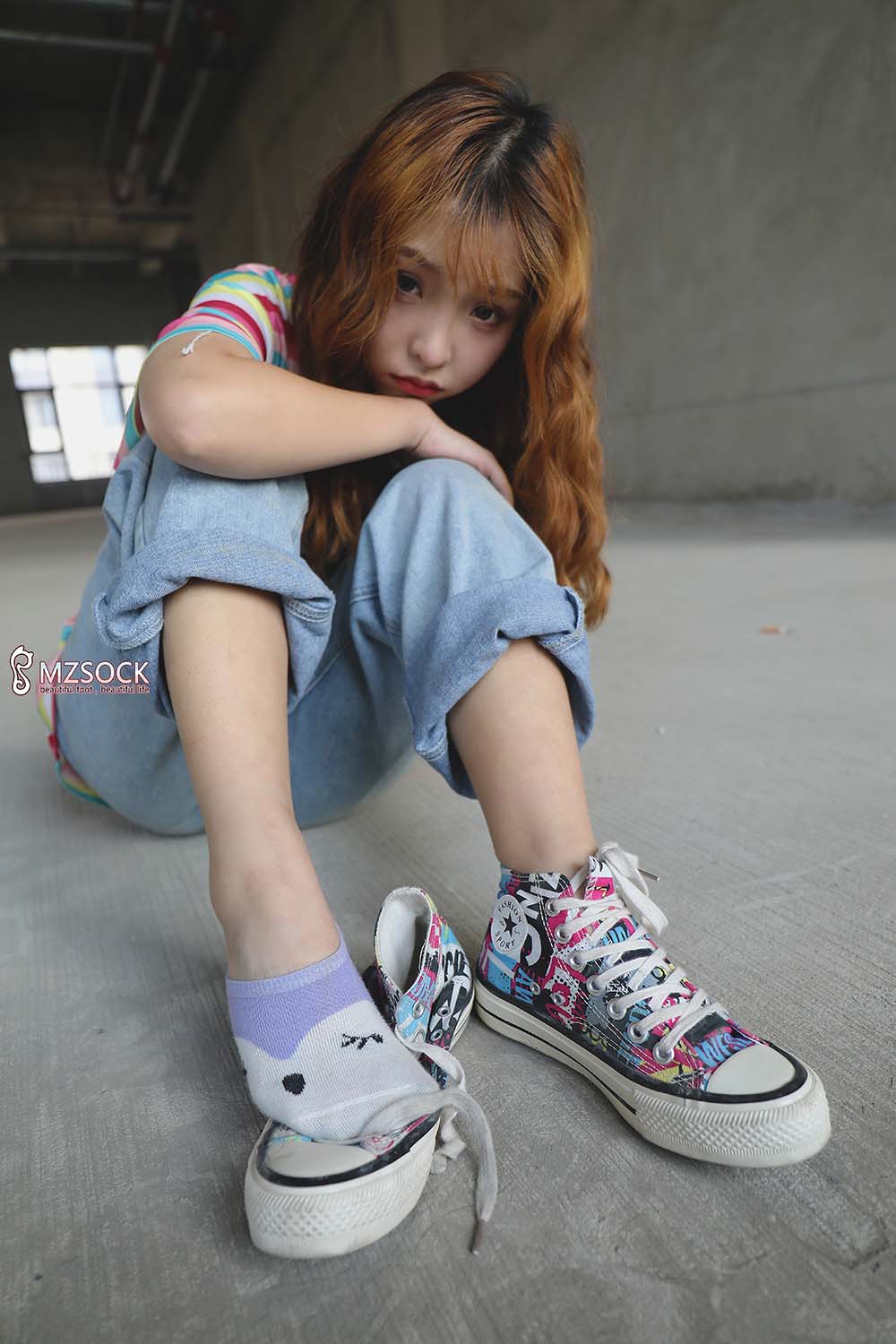 [MZSOCK]爱美足 NO.206 Ella MZSOCK爱美足-第1张