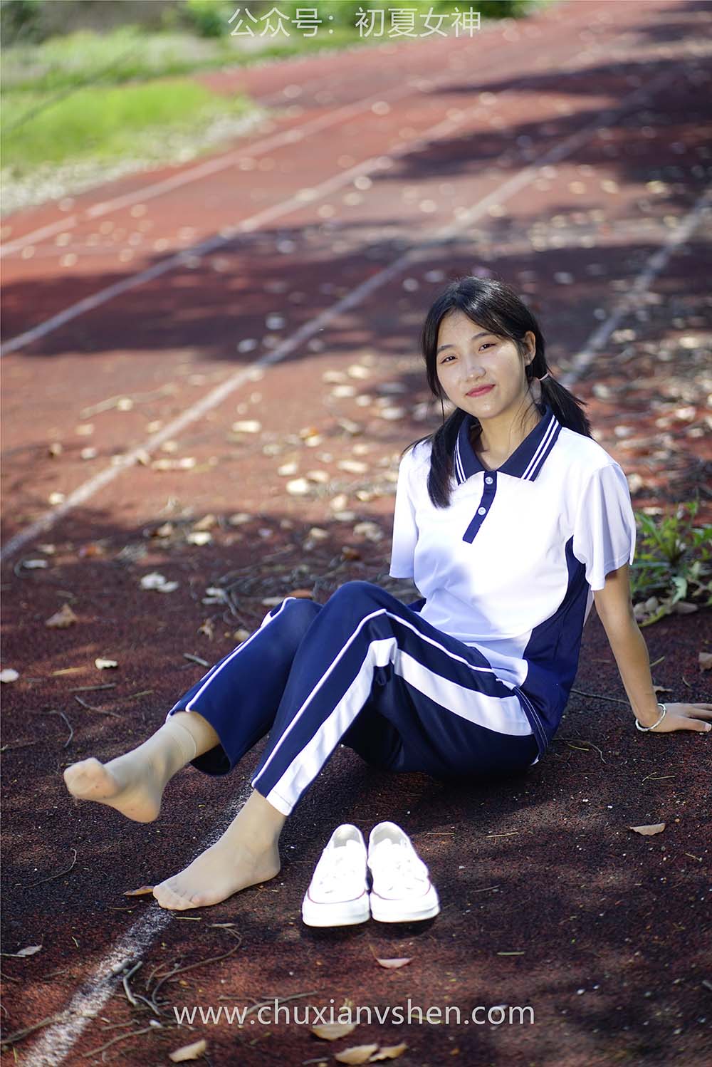 初夏女神 NO.027 点点 旧梦青春 CXNS初夏女神-第1张
