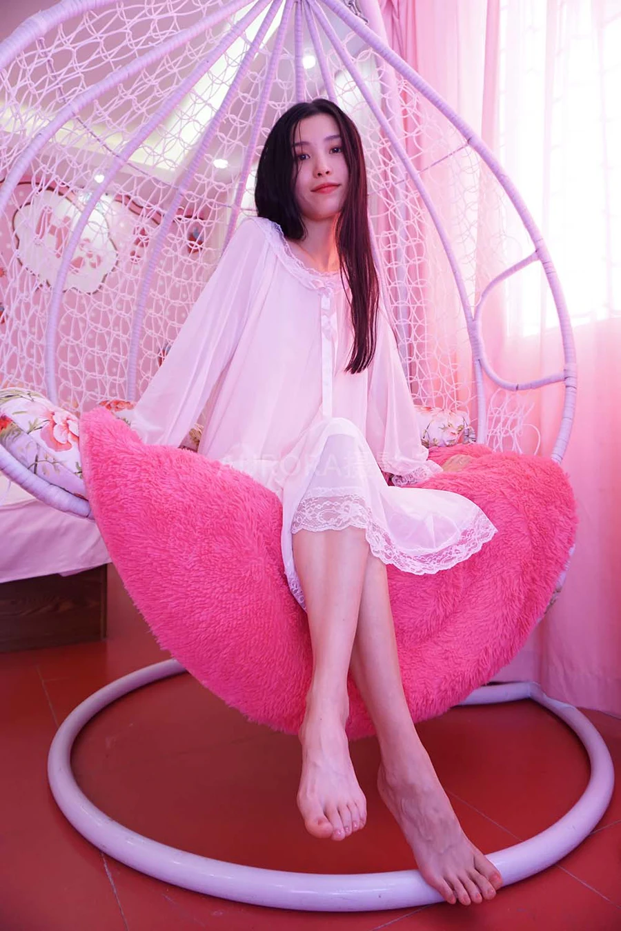 AURORA摄影&Pixel摄影作品 4号 YLN-涂甲油秀足 AURORA摄影-第1张