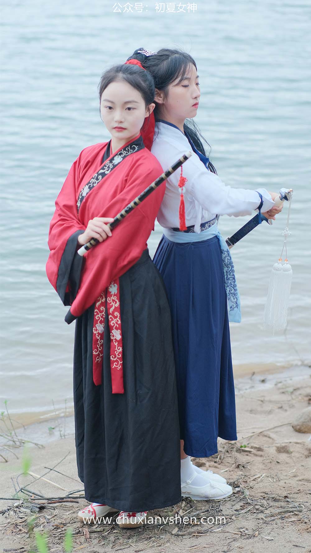 初夏女神 NO.051 双双&点点 剑侠情缘 CXNS初夏女神-第1张