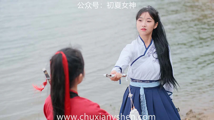 初夏女神 NO.051 双双&点点 剑侠情缘 CXNS初夏女神-第2张