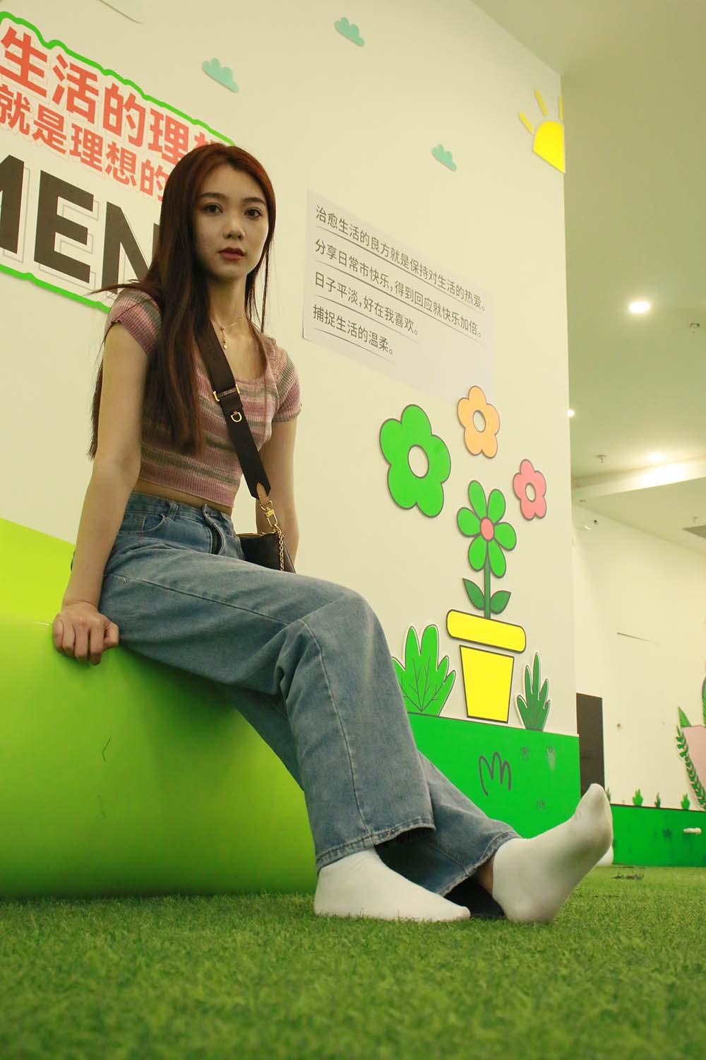 [织梦映像]NO.009 燕婉之求-照水红蕖细细香 ZMYX织梦映像-第1张