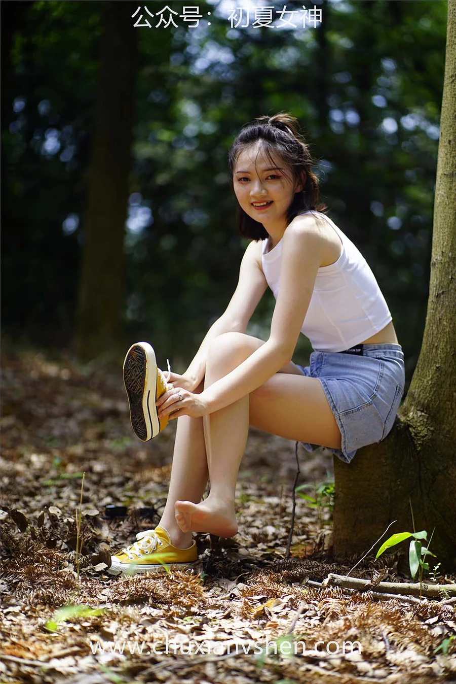初夏女神 NO.049 大发 山野大发 CXNS初夏女神-第2张