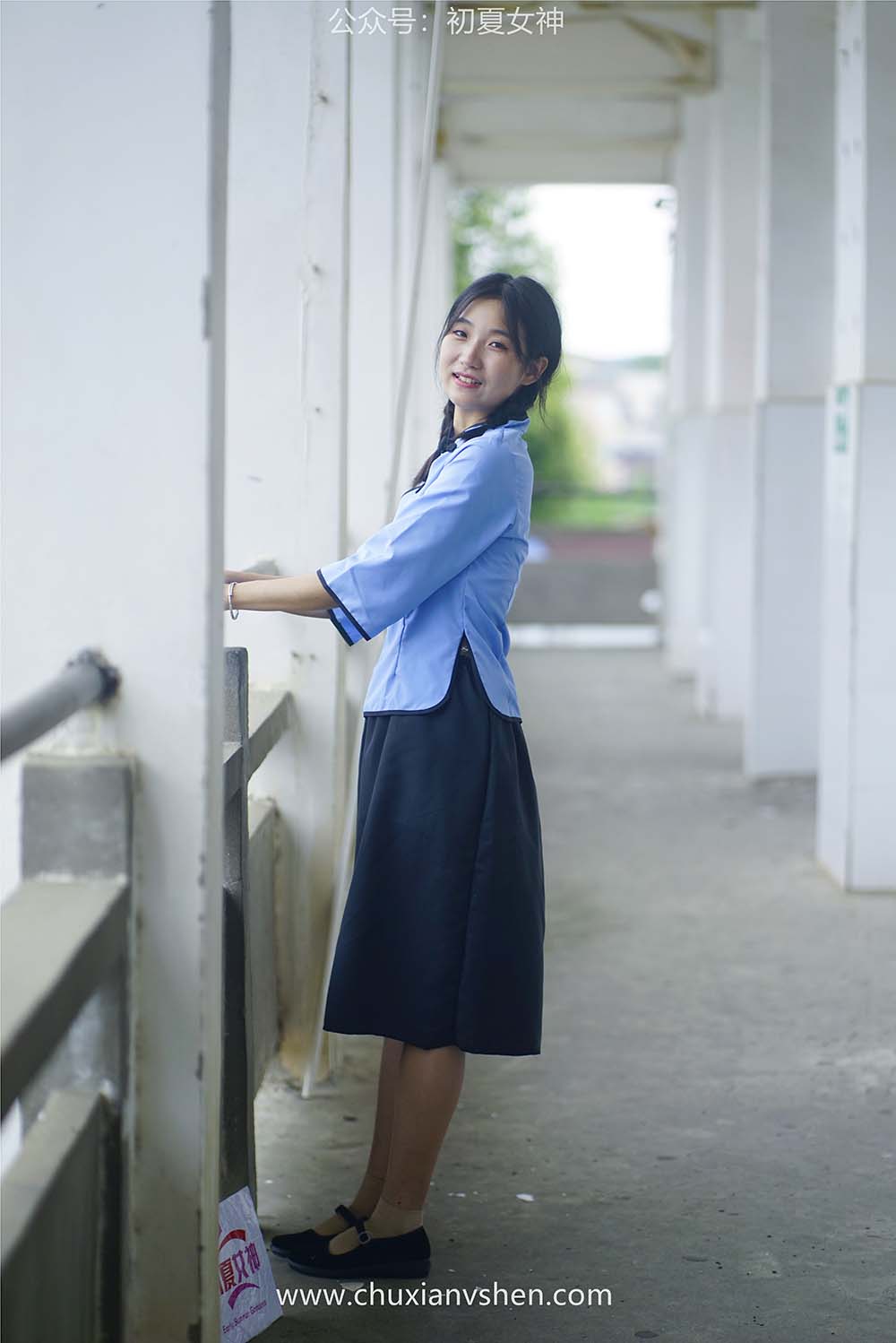 初夏女神 NO.047 点点 民国少女 CXNS初夏女神-第1张