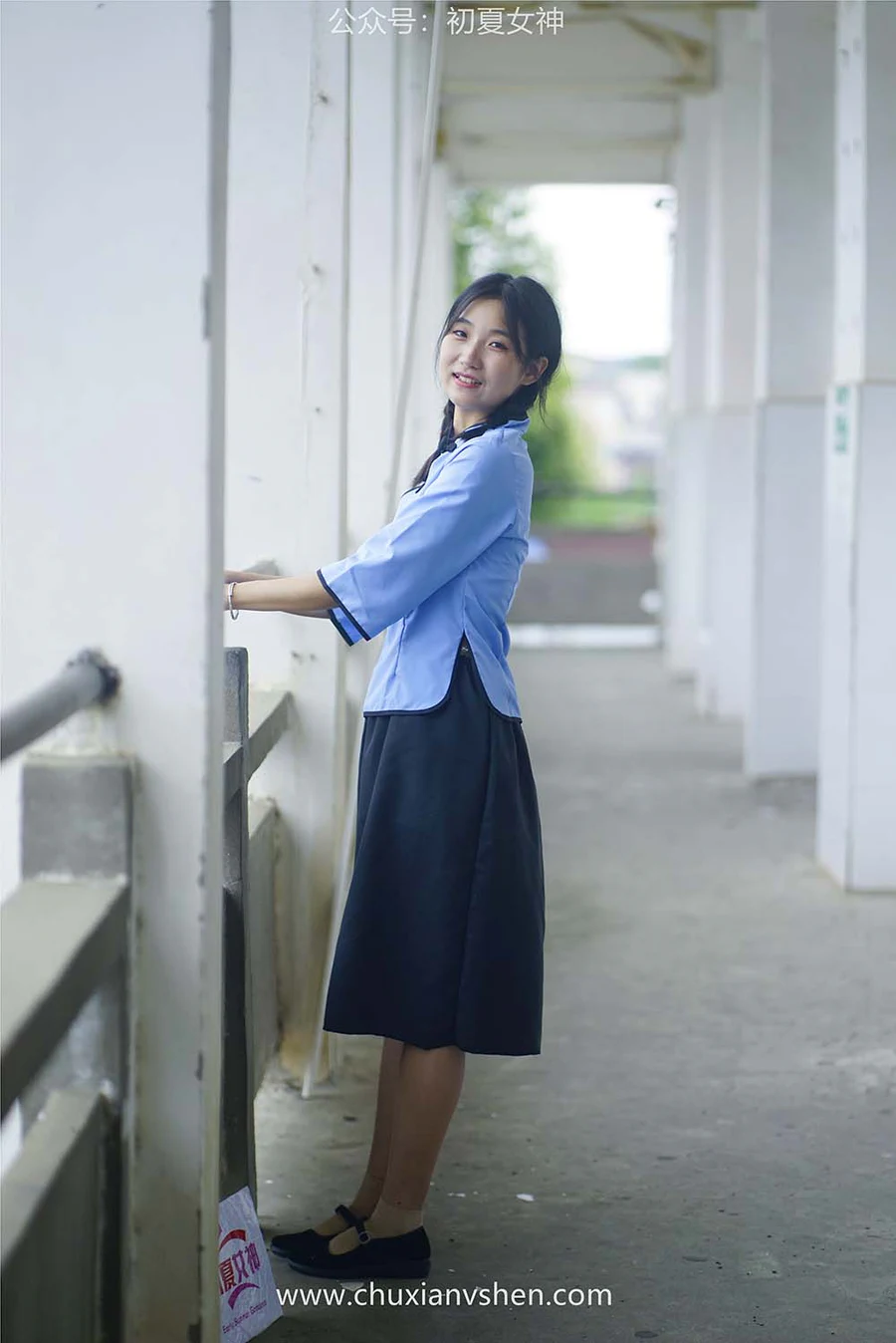 初夏女神 NO.047 点点 民国少女 CXNS初夏女神-第1张