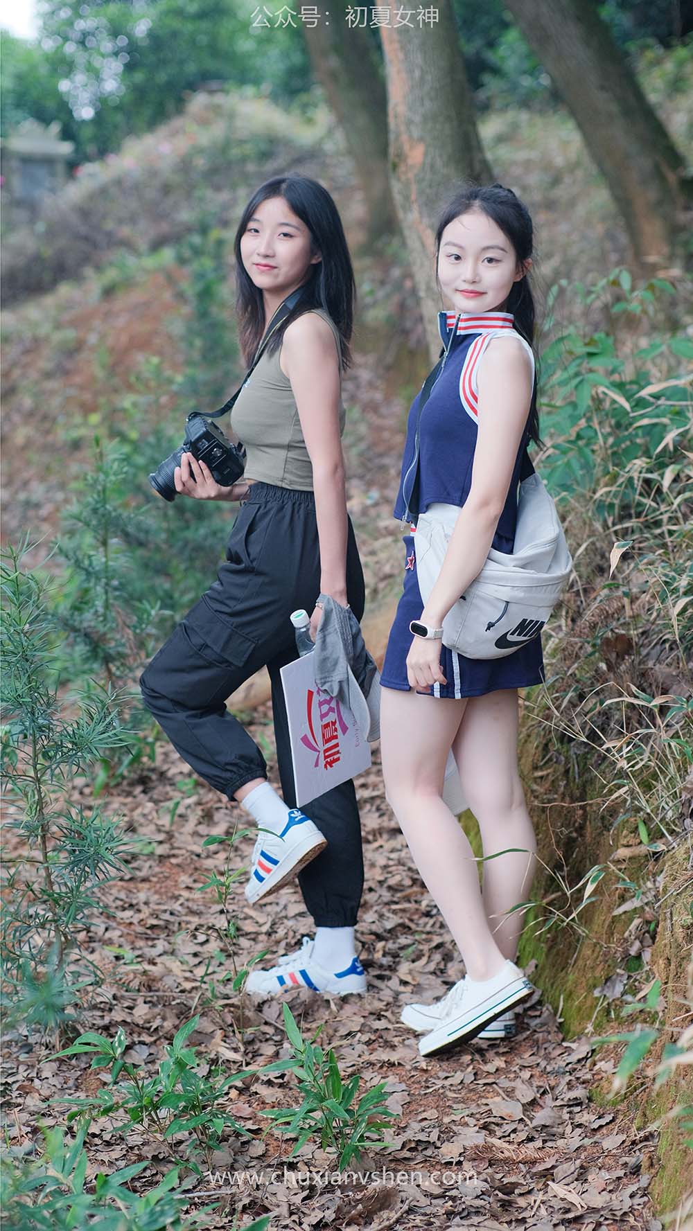 初夏女神 NO.044 点点&双双 姐妹出行 CXNS初夏女神-第1张