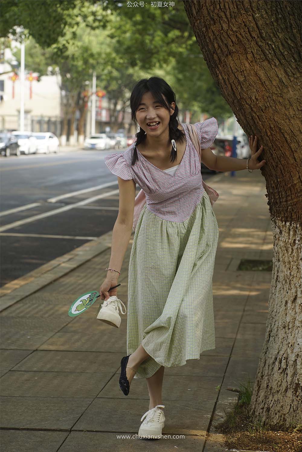 初夏女神 NO.043 点点 糖果女孩 CXNS初夏女神-第2张