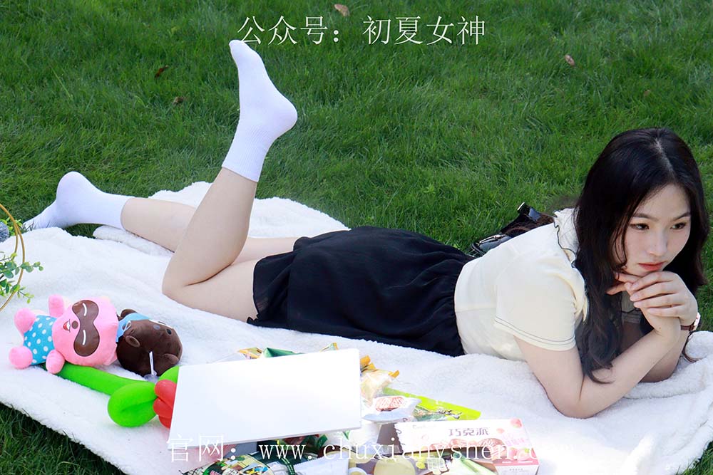 初夏女神 NO.041 水吉 爱心约会 CXNS初夏女神-第1张