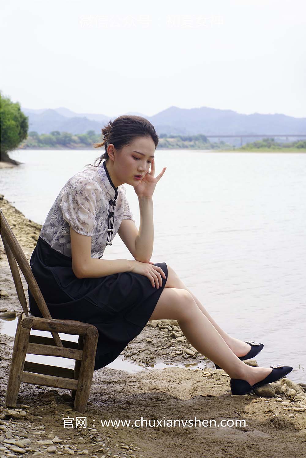 初夏女神 NO.057 大发 山水如画 CXNS初夏女神-第1张