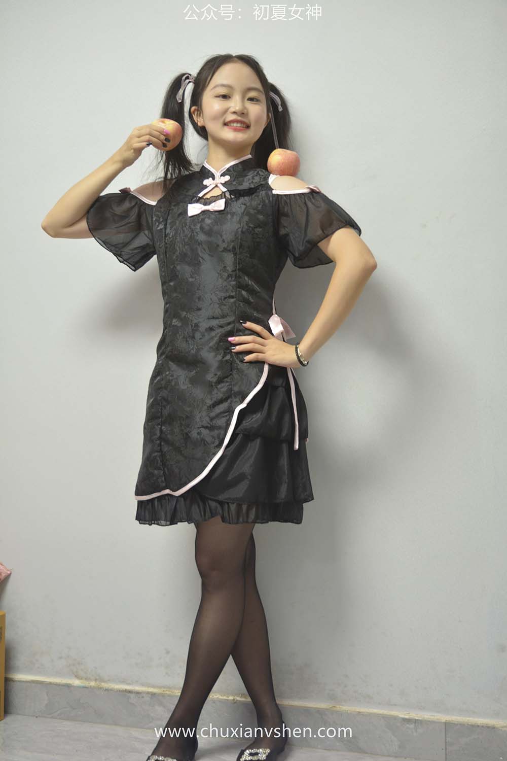 初夏女神 NO.056 双双 鬼马少女 CXNS初夏女神-第2张