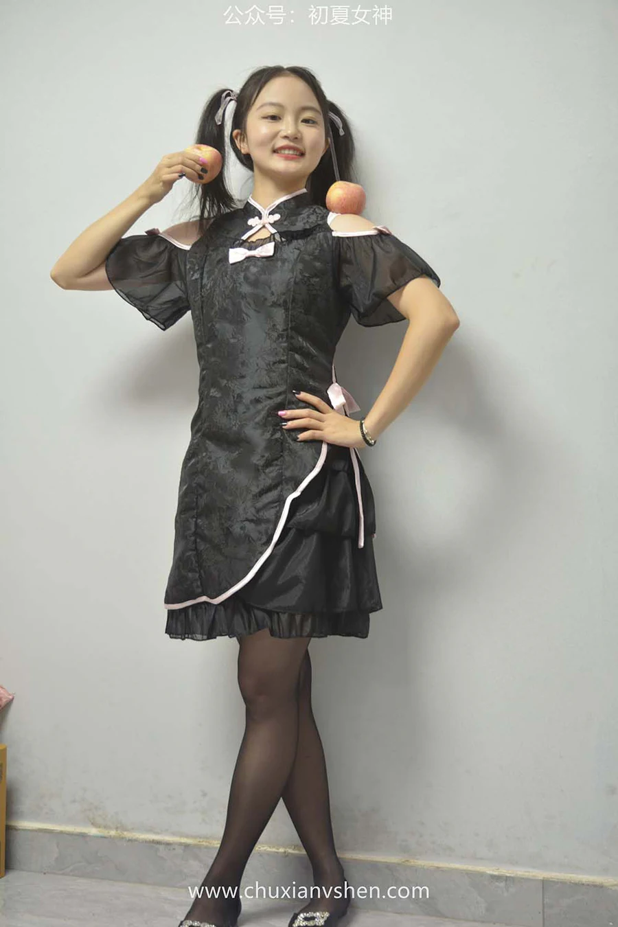 初夏女神 NO.056 双双 鬼马少女 CXNS初夏女神-第2张