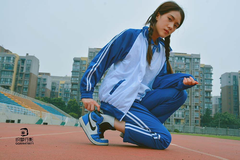 [织梦映像]NO.010 栀子花开-青春靓丽双马尾 ZMYX织梦映像-第2张