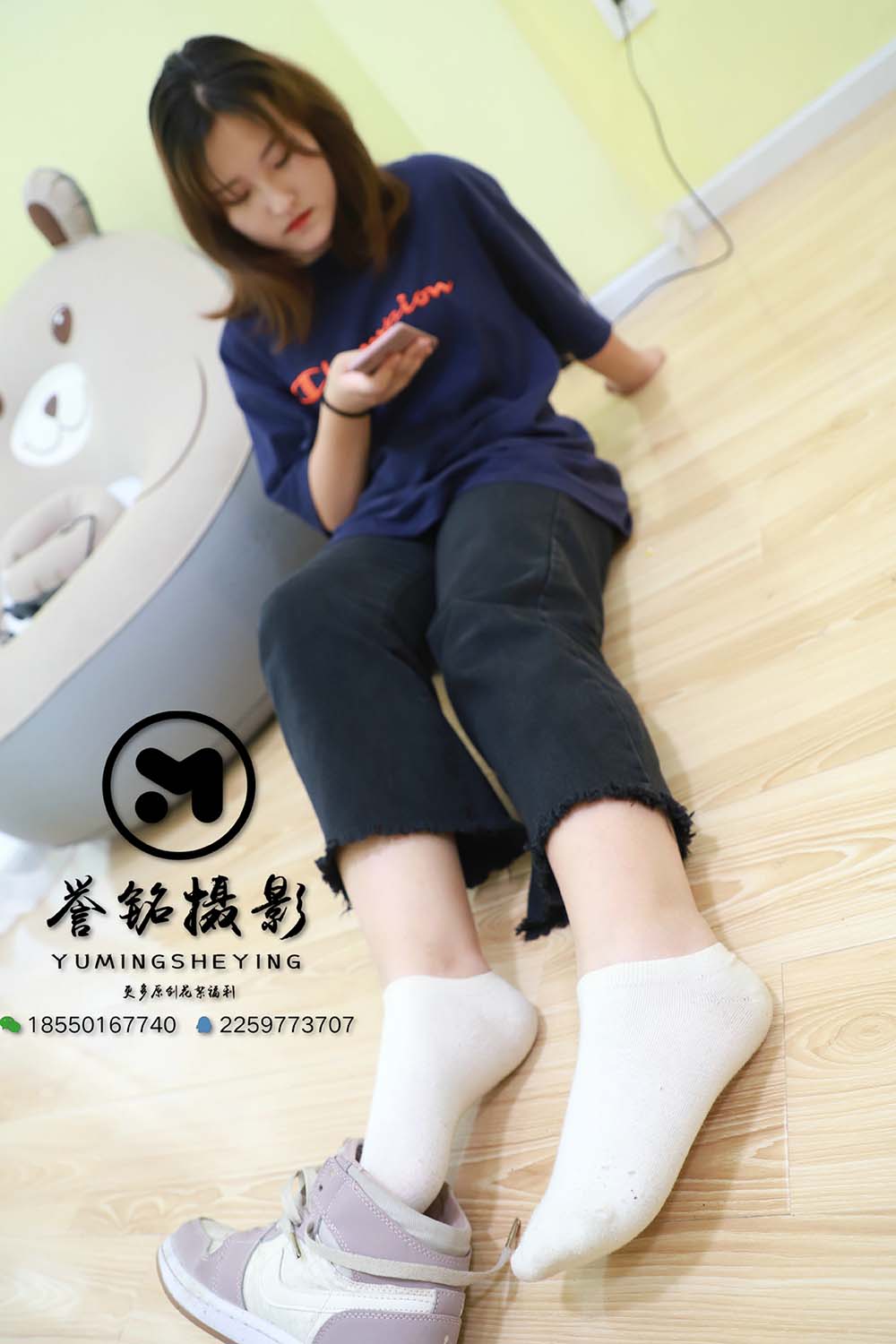 [誉铭传媒]袜足摄影 2019年 第五期挠脚作品 YMCM誉铭传媒-第1张