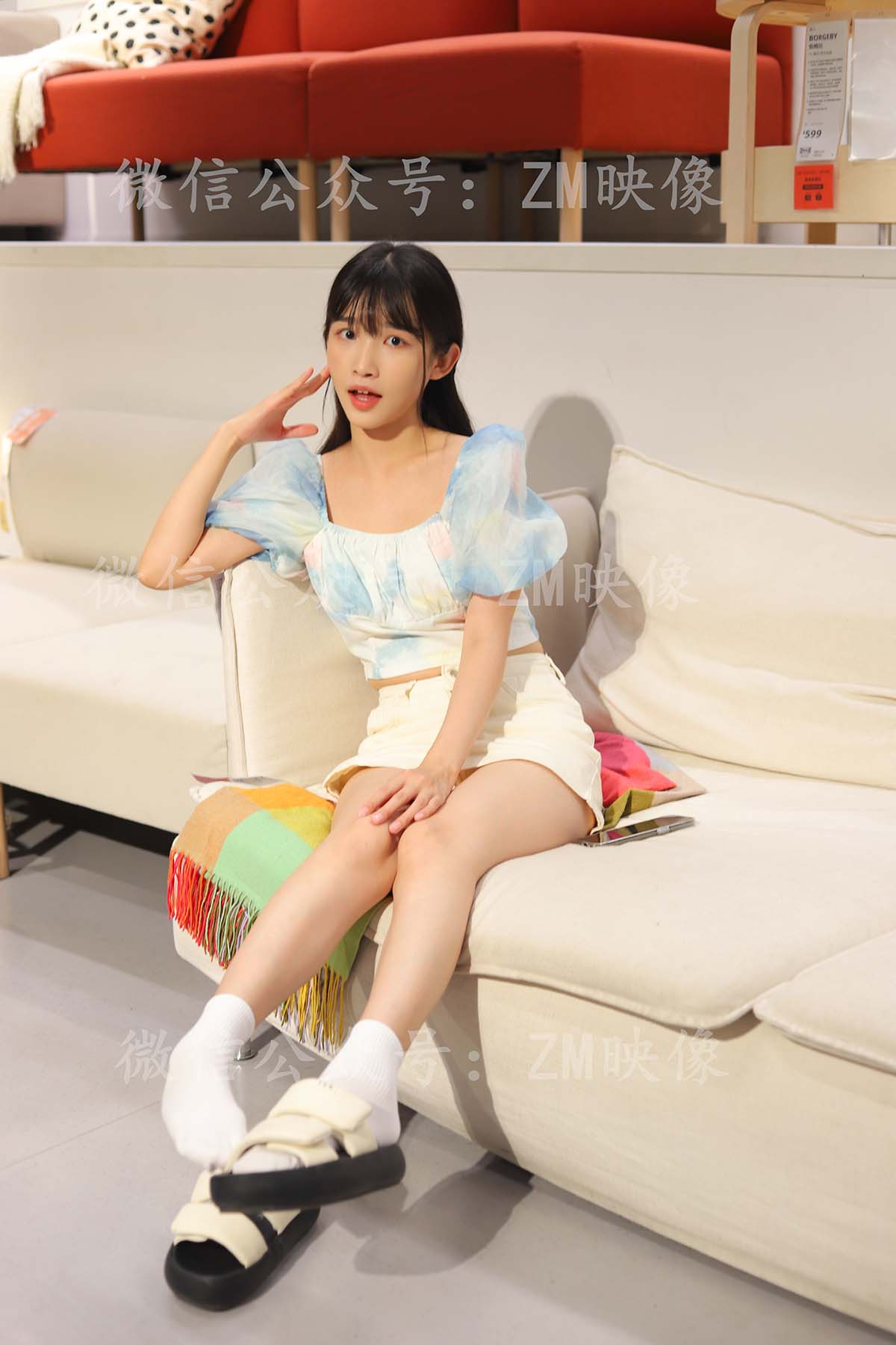 [织梦映像]NO.050 轻似流云-芙蓉不及美人妆 ZMYX织梦映像-第1张