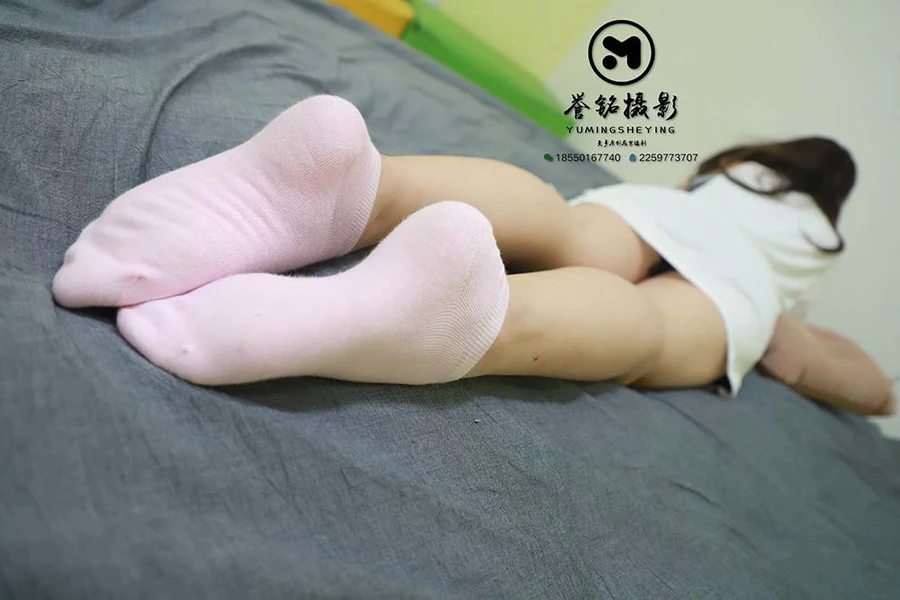 [誉铭传媒]袜足摄影 2019年 《七夕专享作品（二）》 YMCM誉铭传媒-第1张