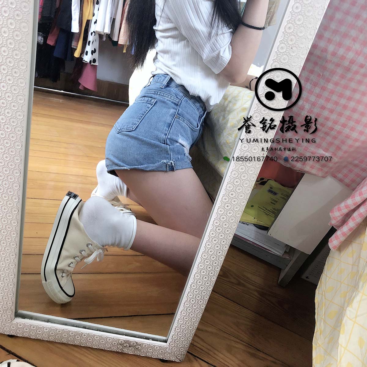 [誉铭传媒]袜足摄影 2019年《2019.10.02妹子自拍作品》 YMCM誉铭传媒-第1张