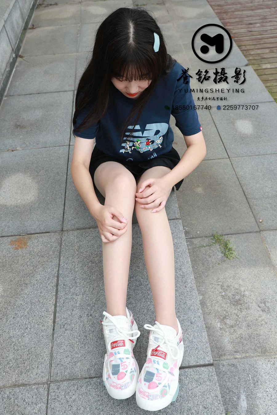 [誉铭传媒]袜足摄影 2019年 NO.061 YMCM誉铭传媒-第1张