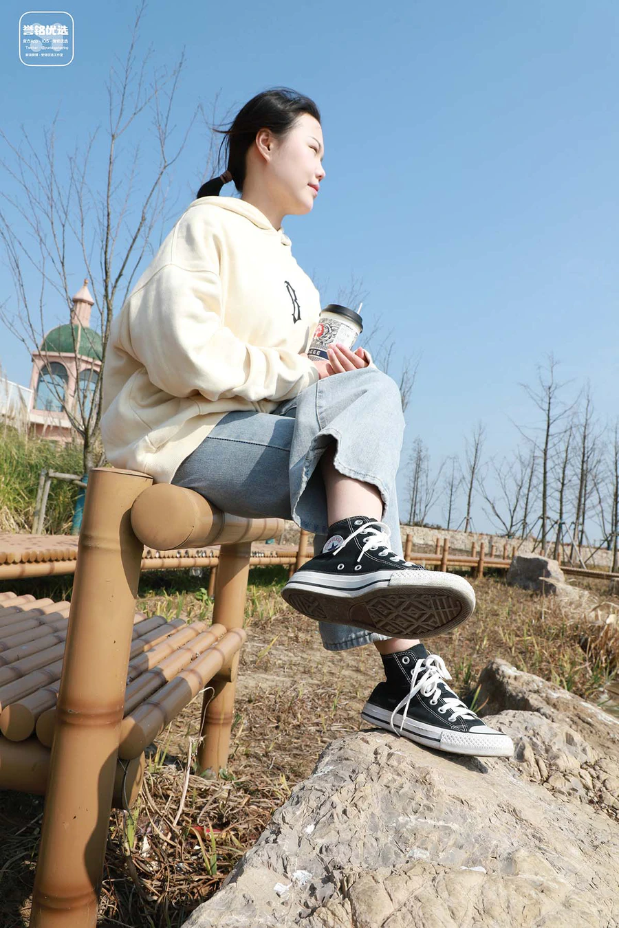 [誉铭传媒]袜足摄影 2024年《微信会员群1》 YMCM誉铭传媒-第1张