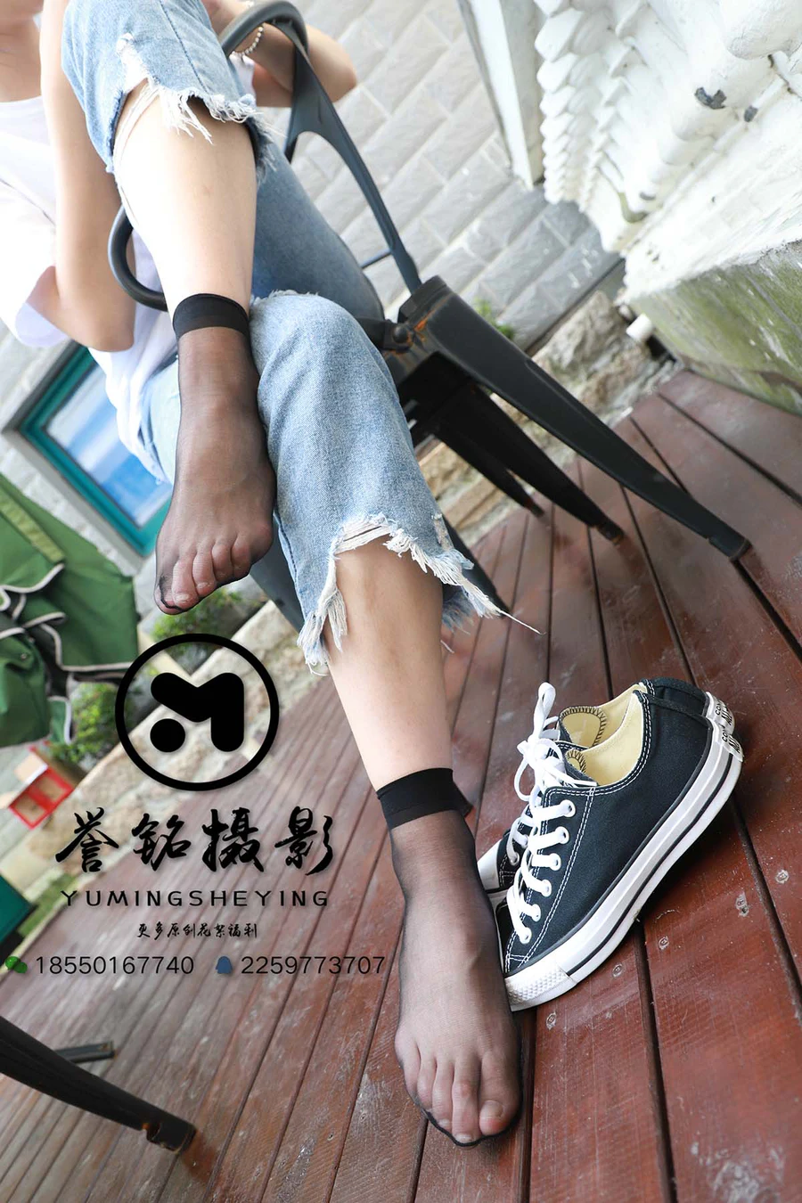 [誉铭传媒]袜足摄影 2019年 NO.051 YMCM誉铭传媒-第1张