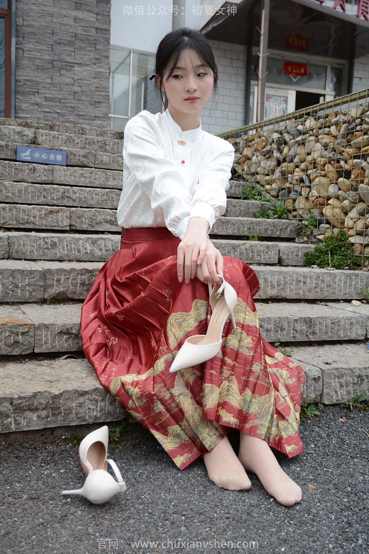 初夏女神 NO.170 安妮 御剑飞行 CXNS初夏女神-第1张