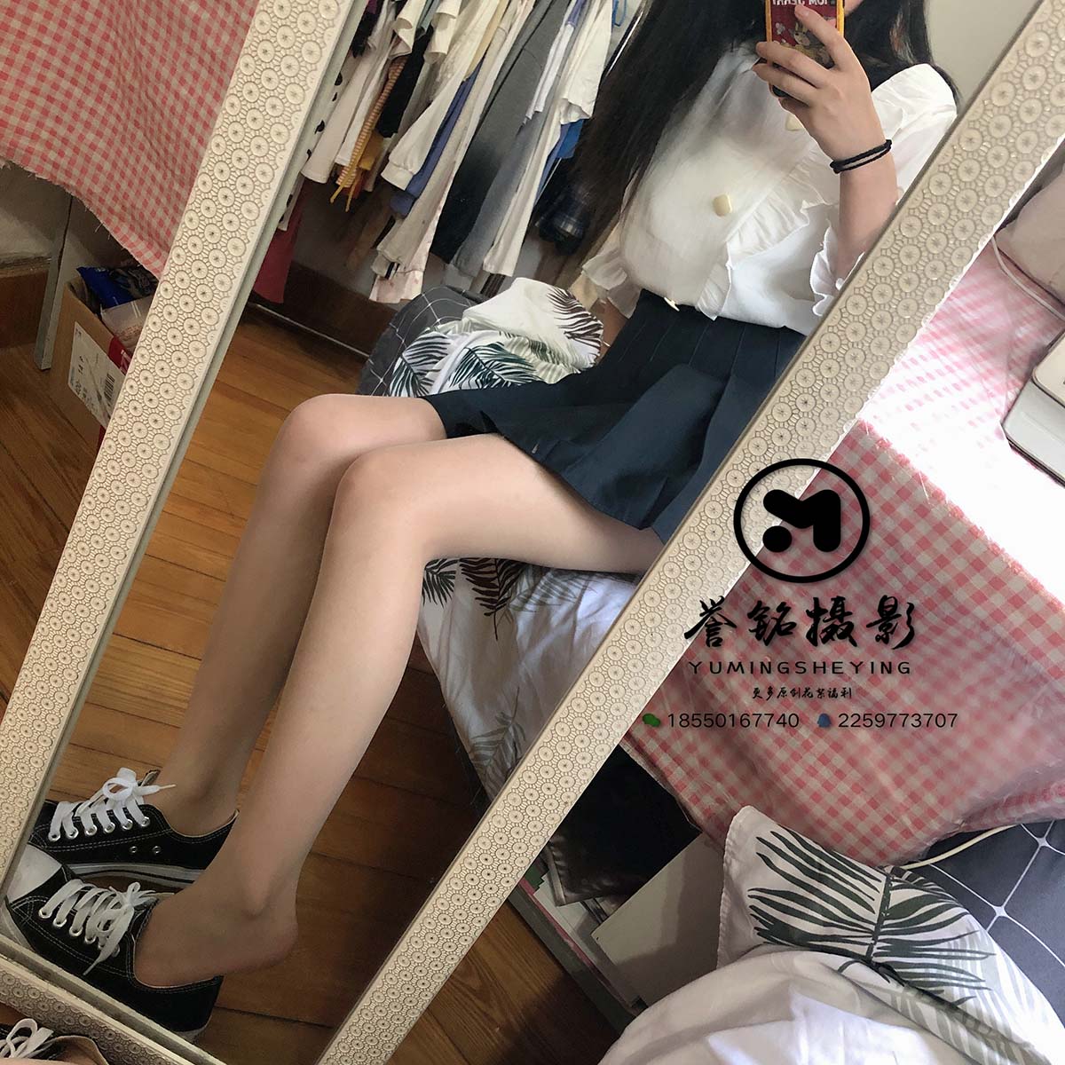 [誉铭传媒]袜足摄影 2019年 NO.068 YMCM誉铭传媒-第1张