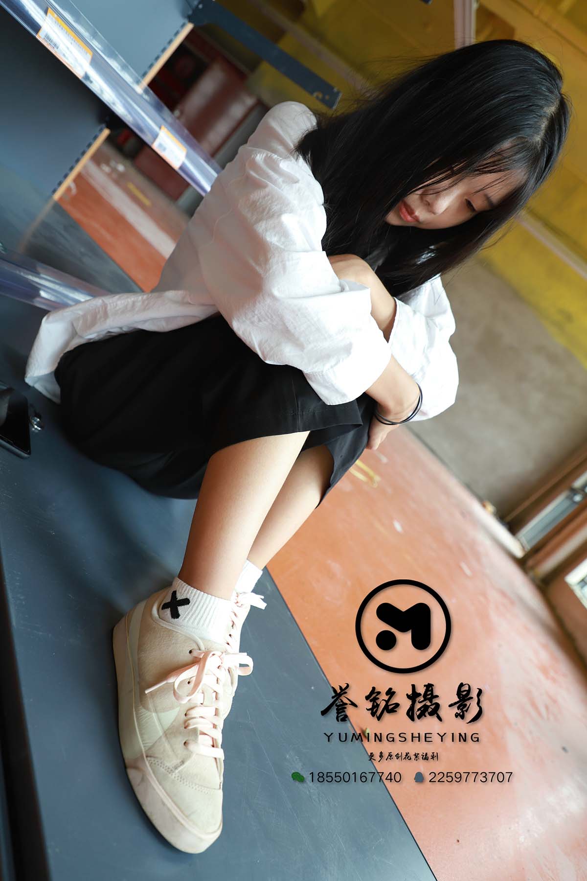 [誉铭传媒]袜足摄影 2019年 NO.066 YMCM誉铭传媒-第1张