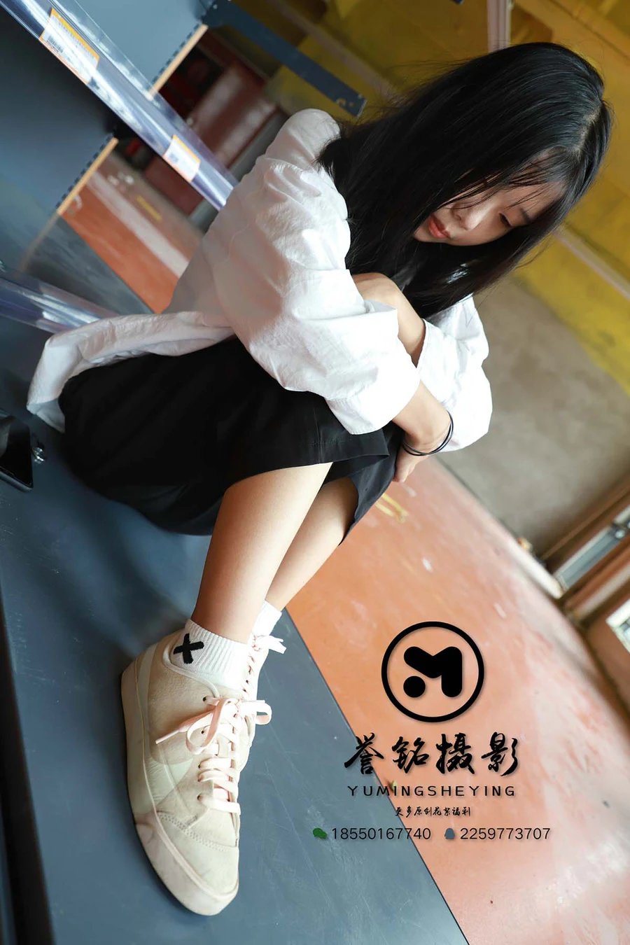 [誉铭传媒]袜足摄影 2019年 NO.066 YMCM誉铭传媒-第1张