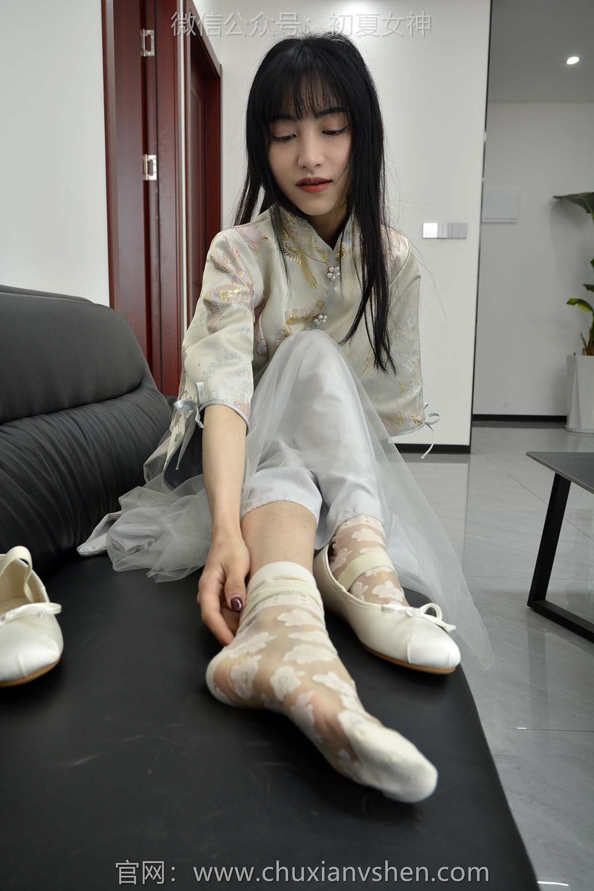 初夏女神 NO.163 柒柒 最美伴娘 CXNS初夏女神-第1张