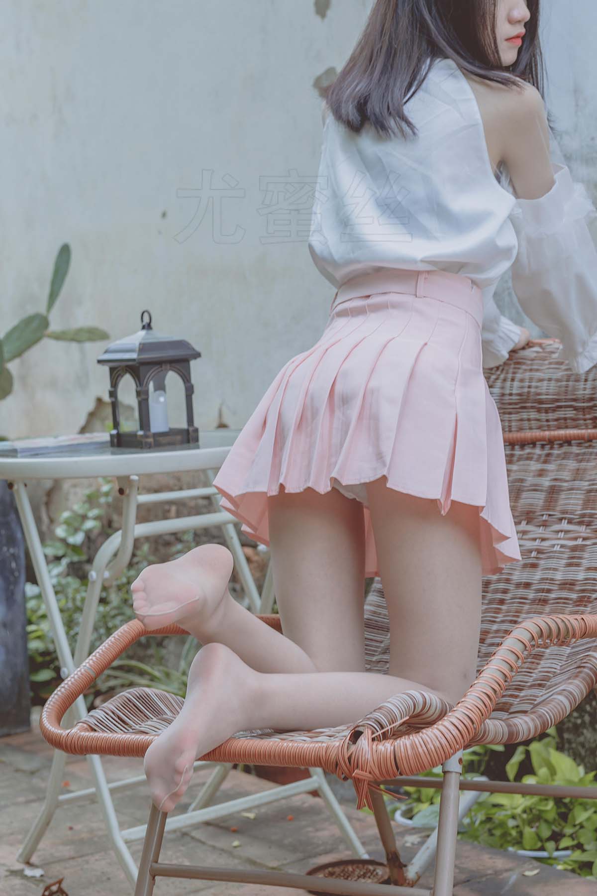 [尤蜜丝]穿搭写真 NO.001 YMS尤蜜丝-第1张