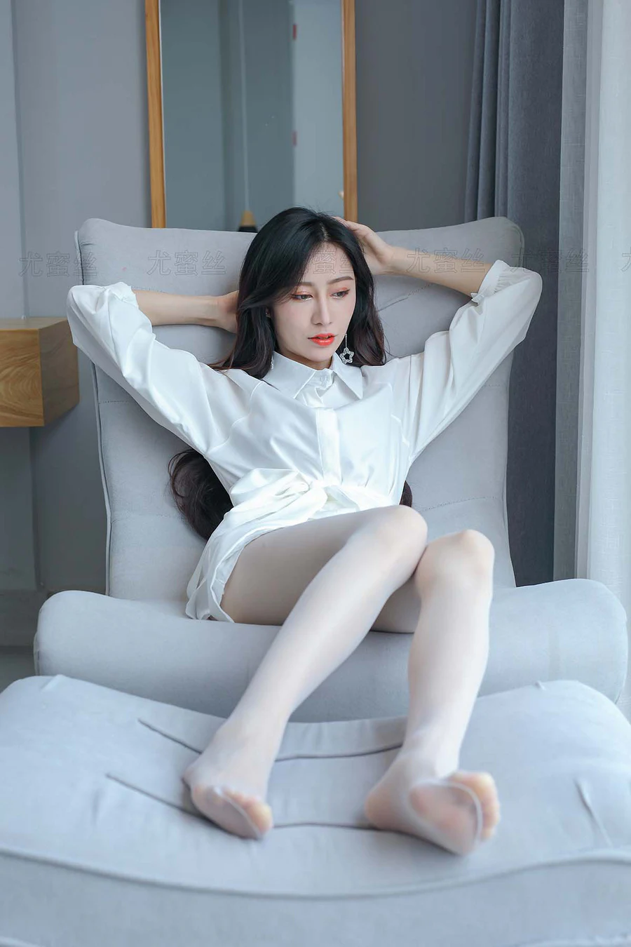 [尤蜜丝]穿搭写真 NO.022 YMS尤蜜丝-第1张