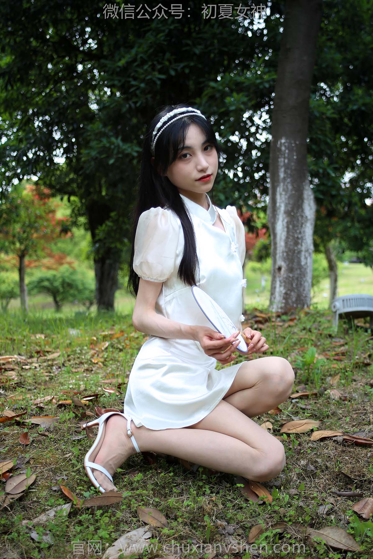 初夏女神 NO.195 柒柒 柔情似水 CXNS初夏女神-第1张