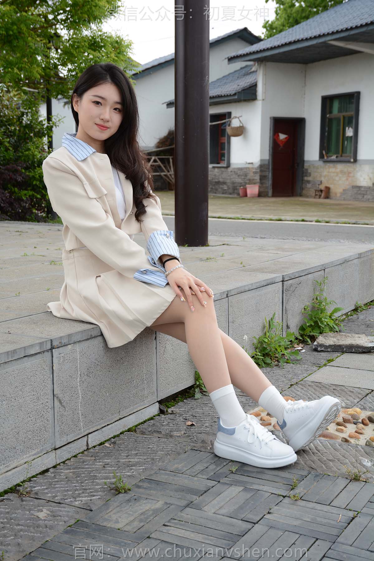 初夏女神 NO.190 环环 红舞麦昆 CXNS初夏女神-第1张
