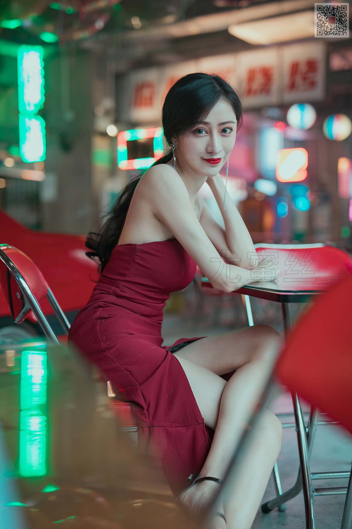 [尤蜜丝]穿搭写真 NO.015 YMS尤蜜丝-第1张