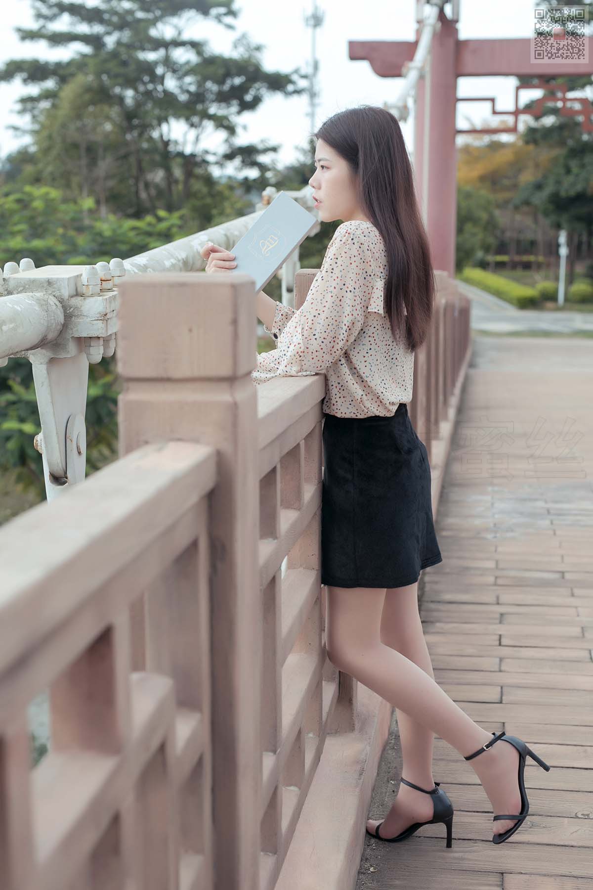 [尤蜜丝]穿搭写真 NO.014 YMS尤蜜丝-第1张