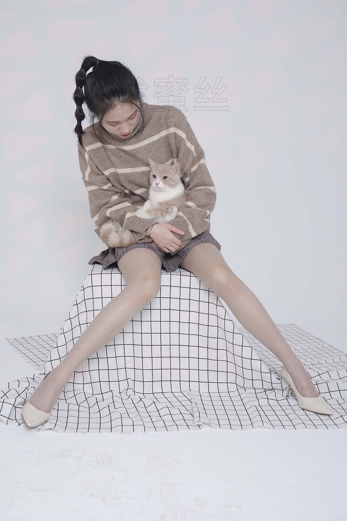 [尤蜜丝]穿搭写真 NO.011 YMS尤蜜丝-第1张