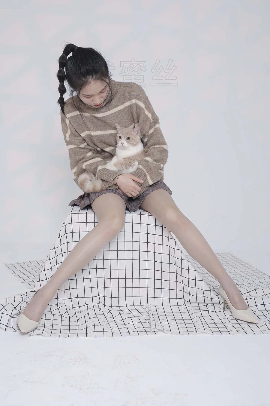 [尤蜜丝]穿搭写真 NO.011 YMS尤蜜丝-第1张