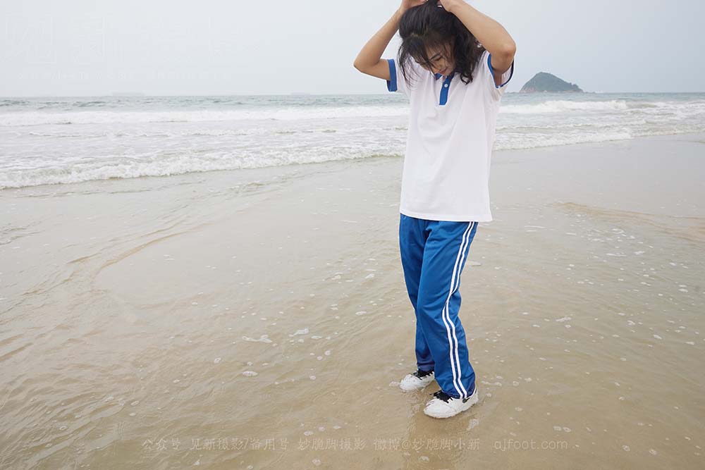 [见新摄影]NO.025 大二网红少女校园风 深圳 西涌海岸 JXSY见新摄影-第2张