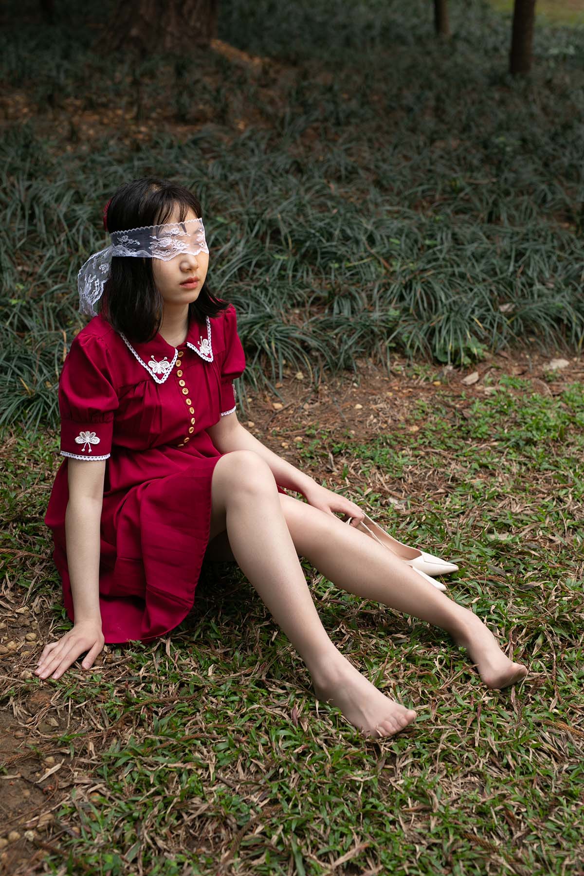 [尤蜜丝]穿搭写真 NO.044 YMS尤蜜丝-第1张