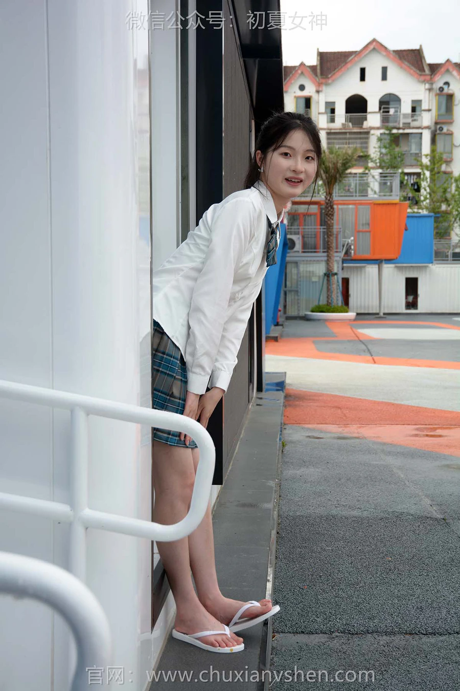 初夏女神 NO.214 安妮 梅雨季节 CXNS初夏女神-第1张