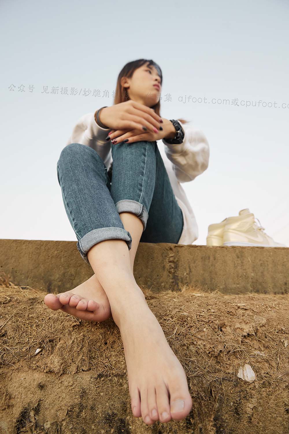 [见新摄影]NO.022 追赶落日余晖的逆光少女 JXSY见新摄影-第2张