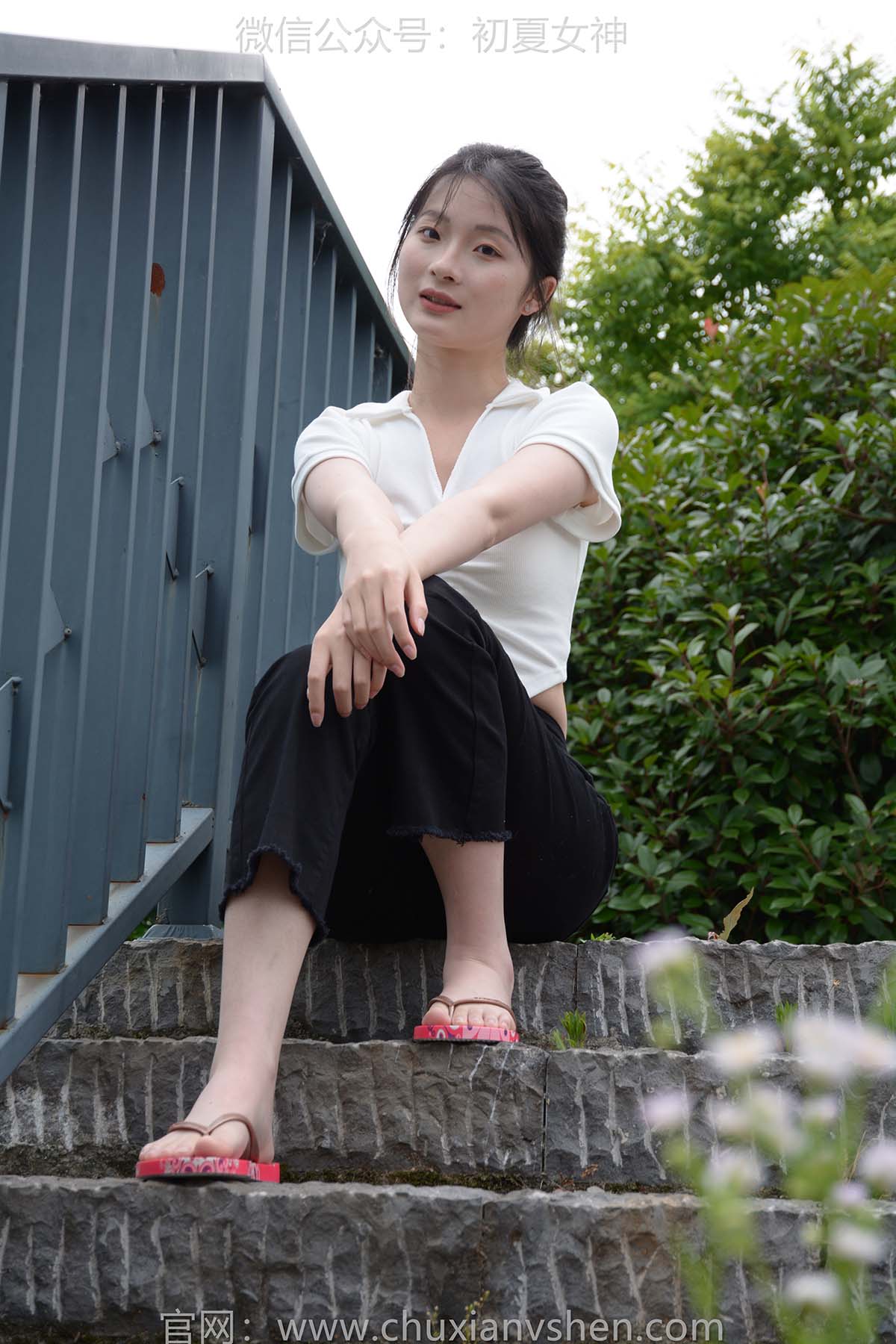 初夏女神 NO.208 安妮 炎炎夏日 CXNS初夏女神-第1张