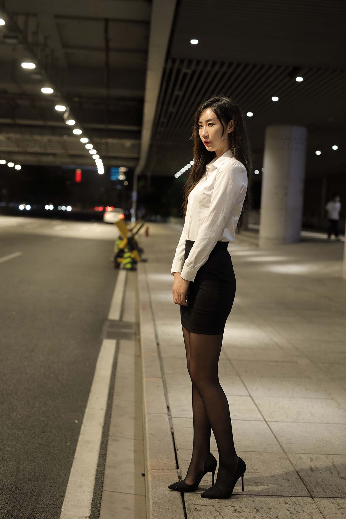 [尤蜜丝]穿搭写真 NO.032 YMS尤蜜丝-第1张