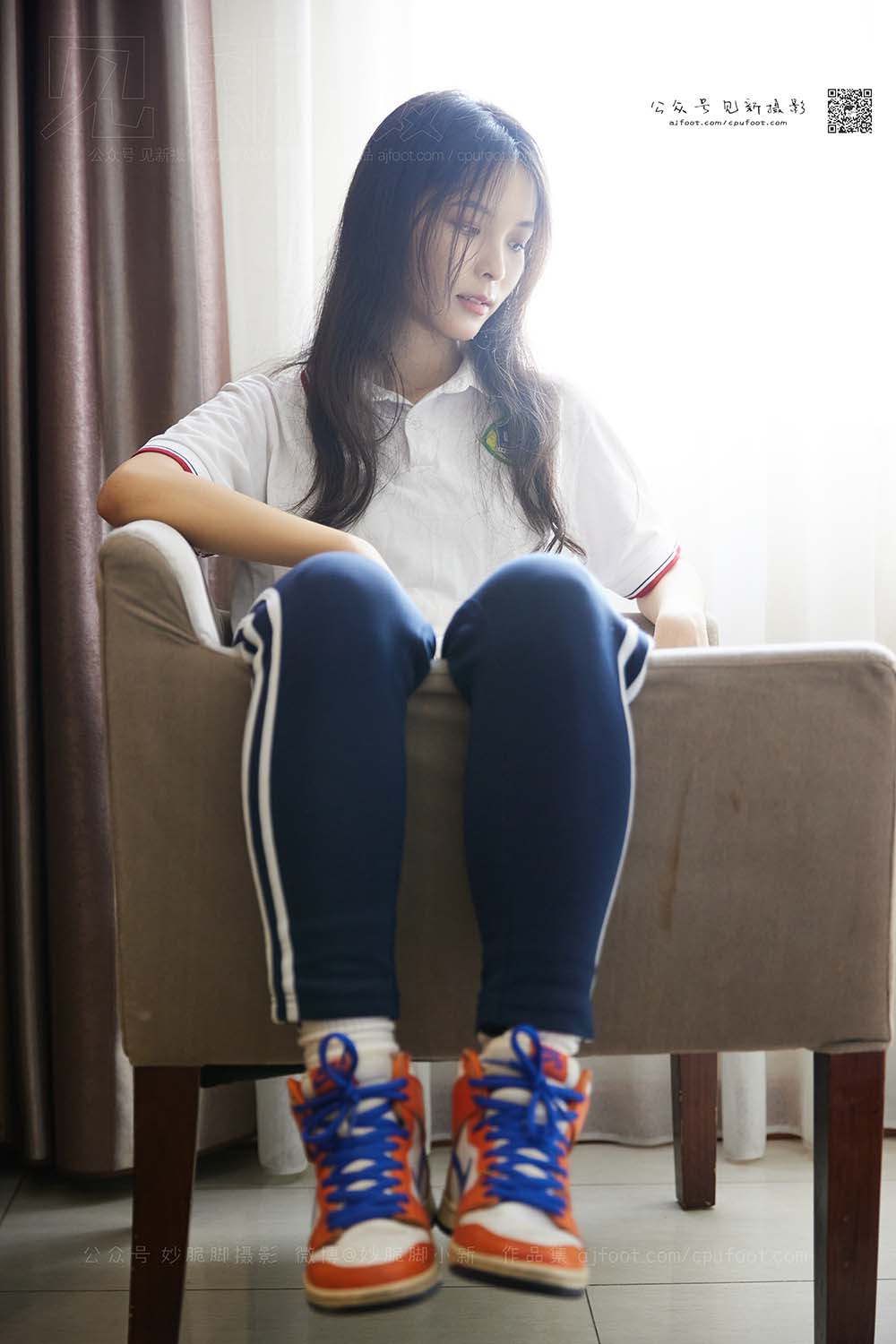 [见新摄影]NO.016 清纯甜美校园风《多想回到那个夏天》 JXSY见新摄影-第1张