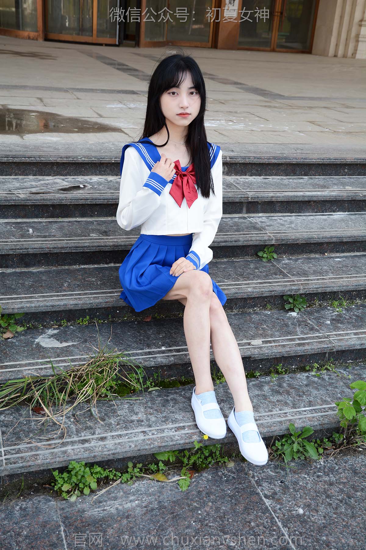 初夏女神 NO.206 柒柒 怪力女孩 CXNS初夏女神-第1张