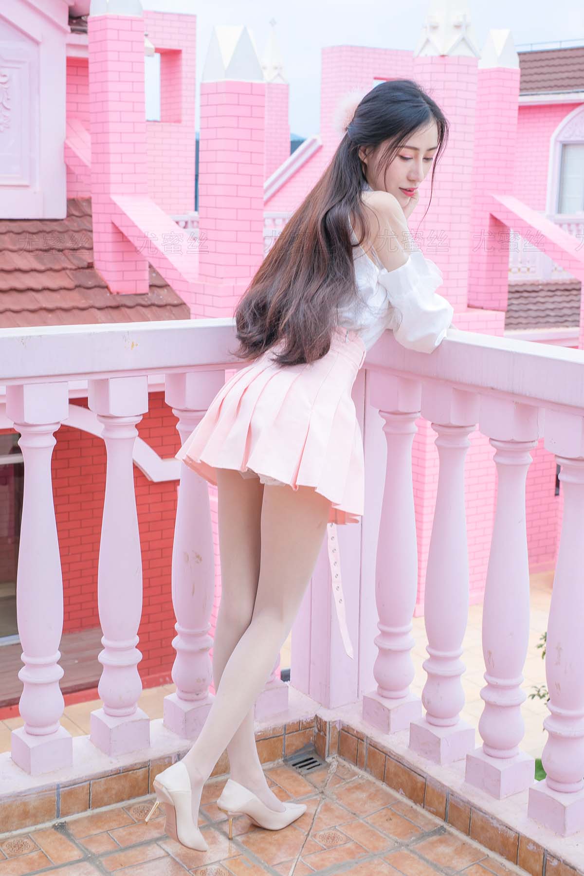 [尤蜜丝]穿搭写真 NO.027 YMS尤蜜丝-第1张