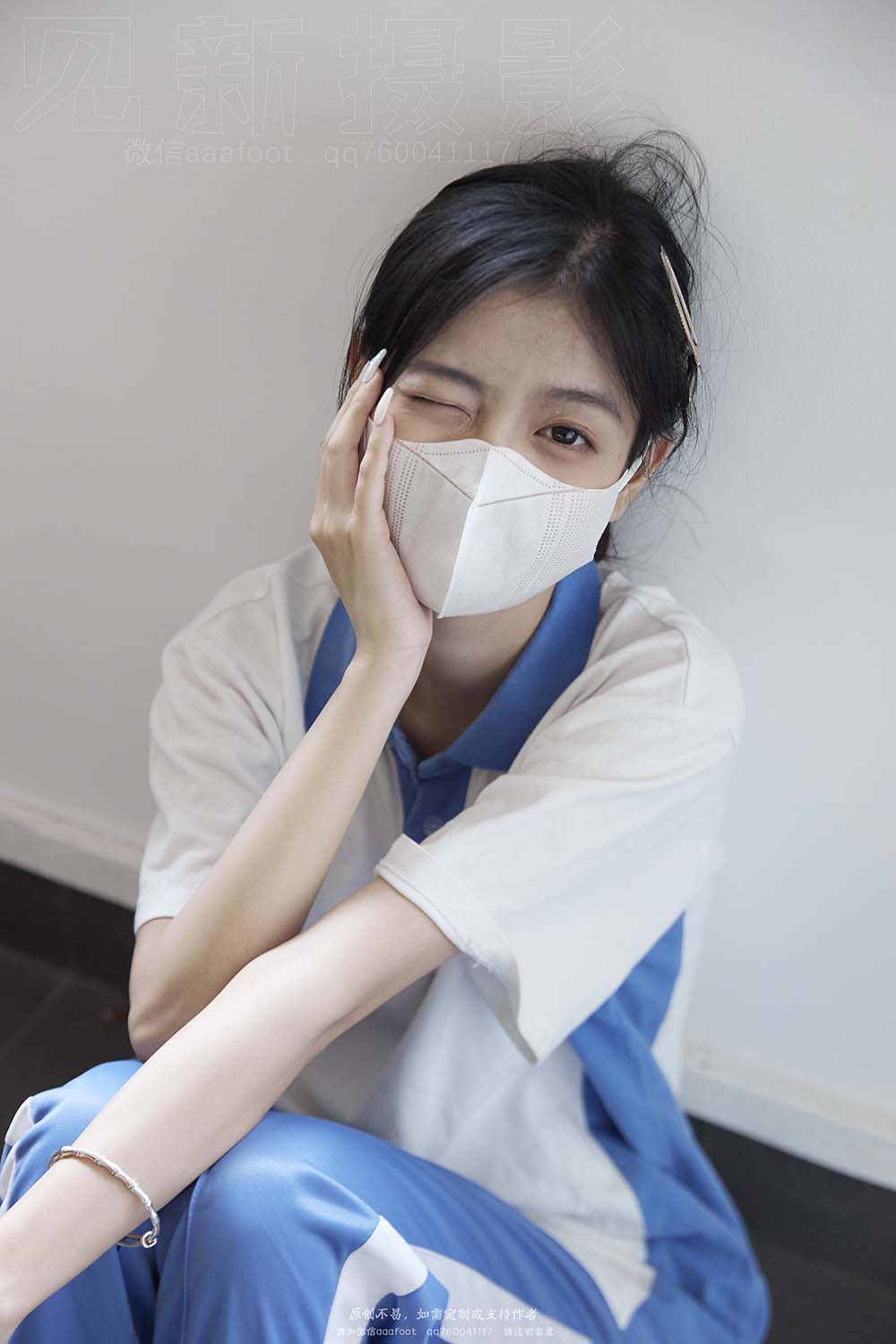 [见新摄影]NO.053 毕业 最后一次坐在教室里 JXSY见新摄影-第2张