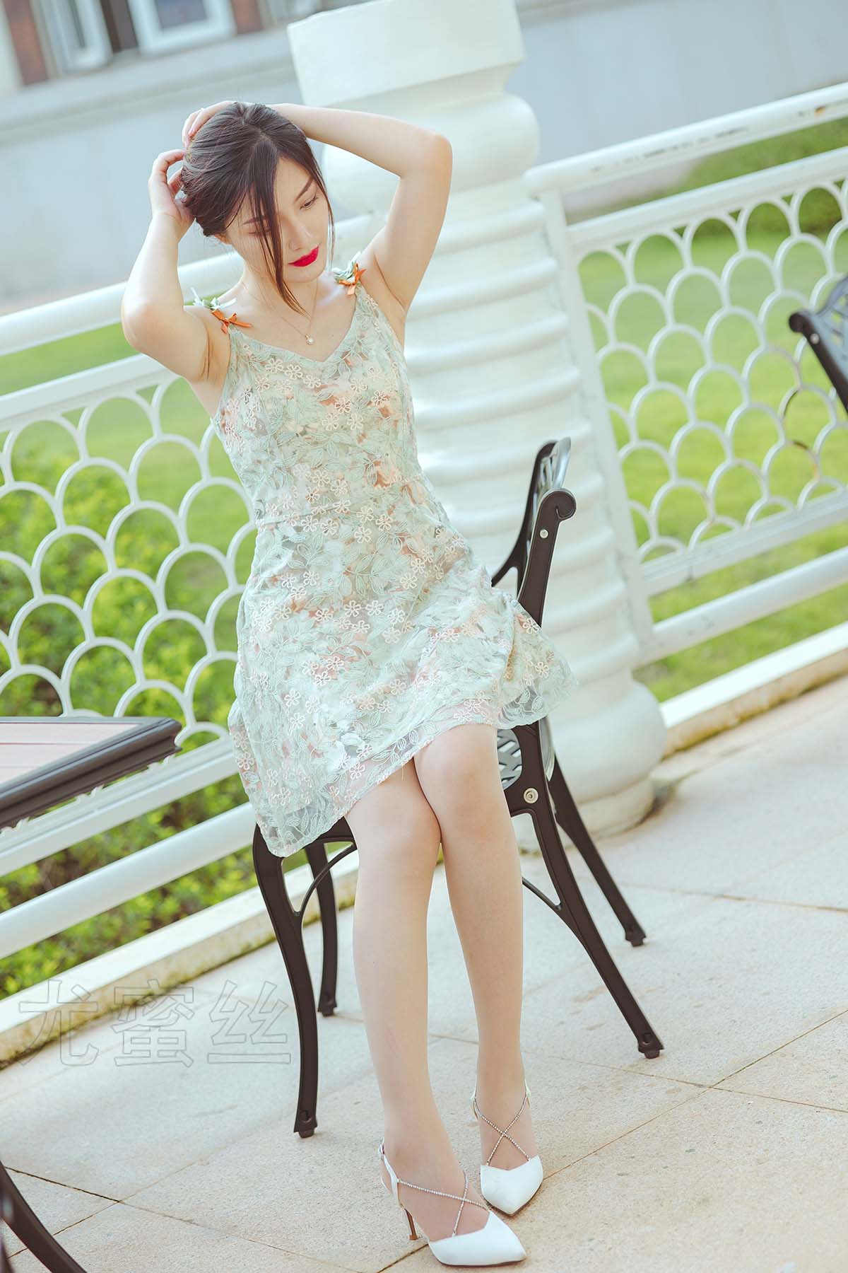 [尤蜜丝]穿搭写真 NO.064 YMS尤蜜丝-第1张