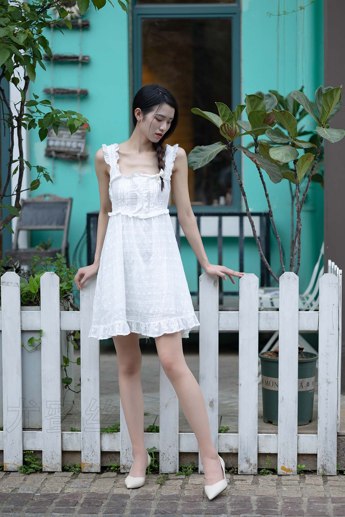 [尤蜜丝]穿搭写真 NO.055 YMS尤蜜丝-第1张