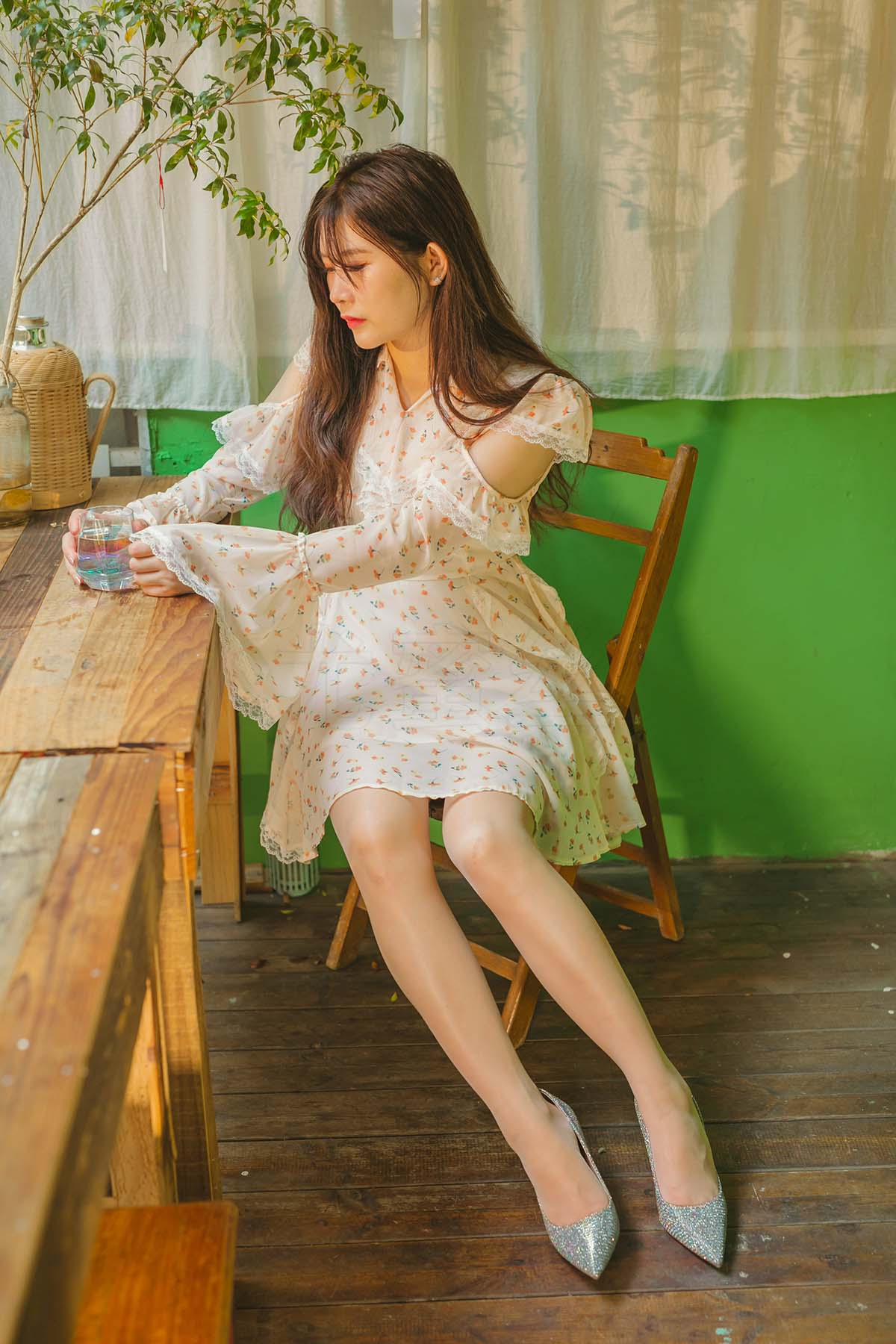 [尤蜜丝]穿搭写真 NO.047 YMS尤蜜丝-第1张